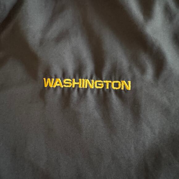 2021 Nike Team Issued NFL Washington Commanders Redskins Team Black Jacket XXL - Picture 2 of 13